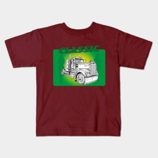 Kenworth truck design Kids T-Shirt